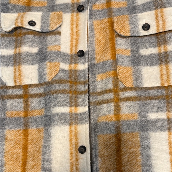 Zara Multicolor Plaid Jacket - Picture 2 of 8